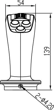 Industrial Joystick Handle Technical Information