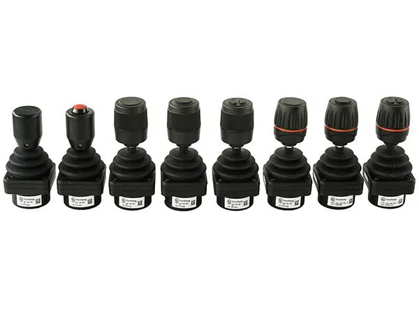 fingertip three-axis operating handles