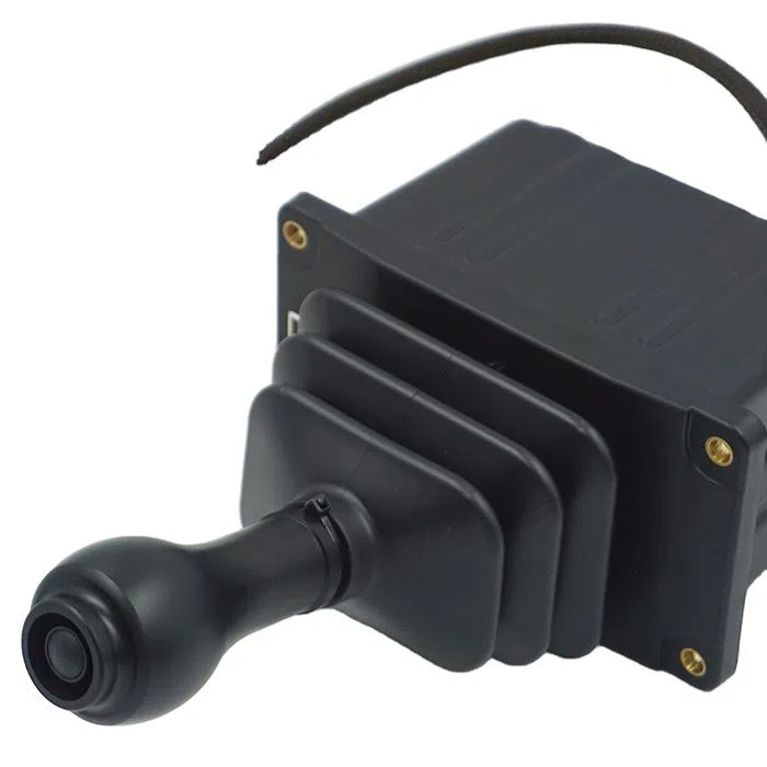 joystick with 6-gear switch