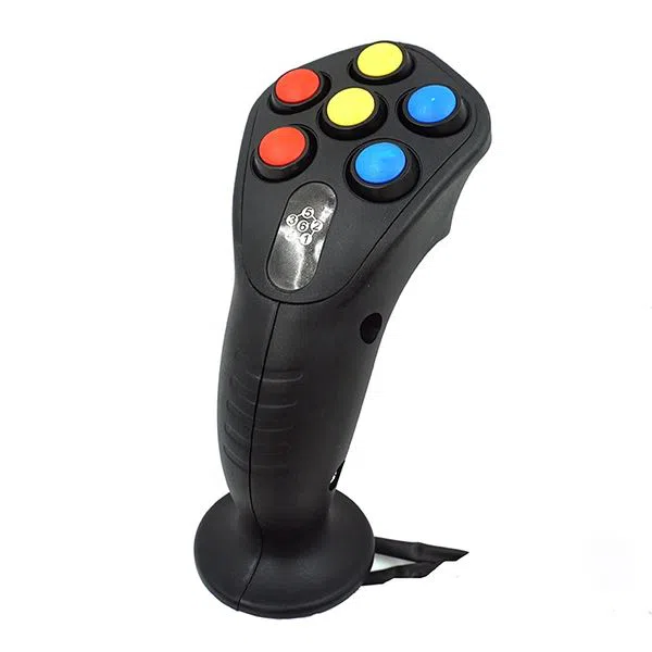 Multi Function Palm Grip with Buttons and Thumb wheels