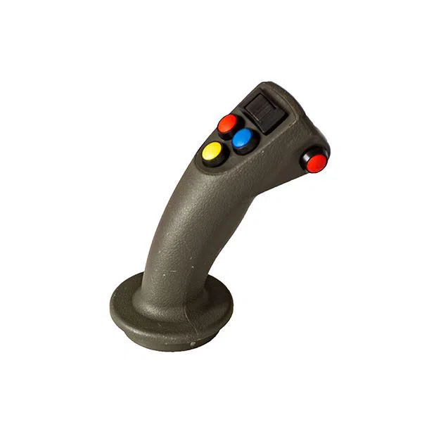 Industrial Joystick Handle with Buttons On The Side