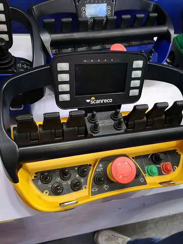 HJ130 series fingertip single axis joystick