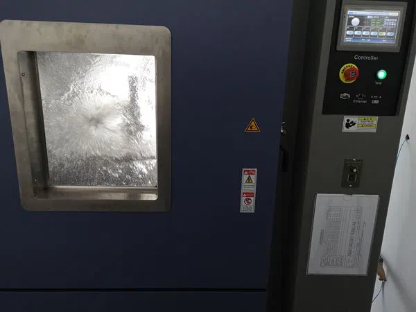 Waterproof testing for Hall Effect Joystick