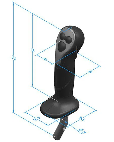 Grip of joystick