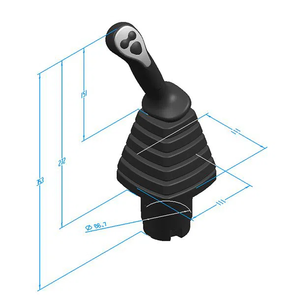 Industrial Joystick Handle SY