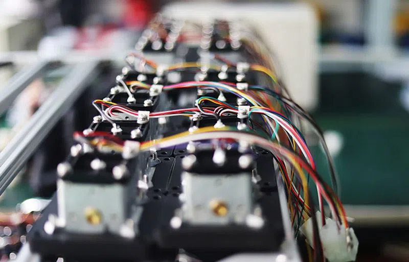 high performing industrial electric joystick