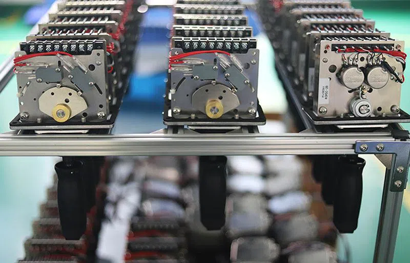 Industrial Electric Joysticks