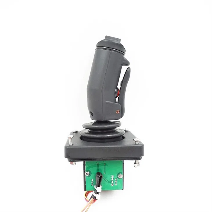 Joystick de punho de efeito Hall com interruptor basculante