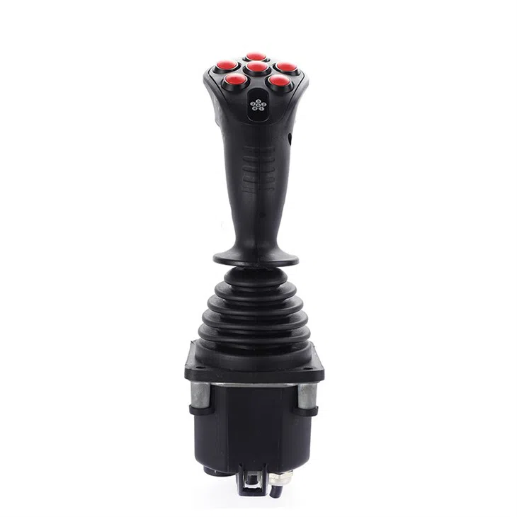 Joystick de efeito Hand Grip Hall com botões