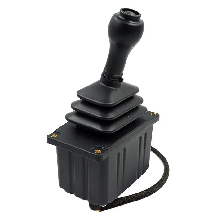 Joystick industrial com interruptor de 6 marchas