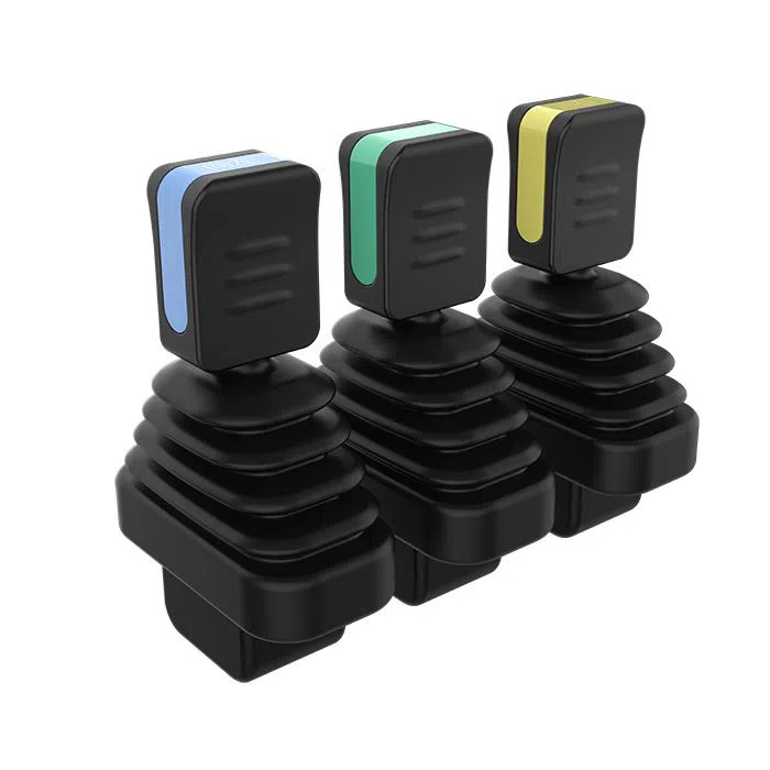 Joystick de efeito Hall de ponta do dedo de eixo único