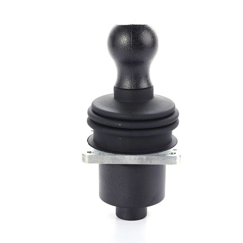 Joystick de punho de eixo único ou eixo duplo com interruptor basculante