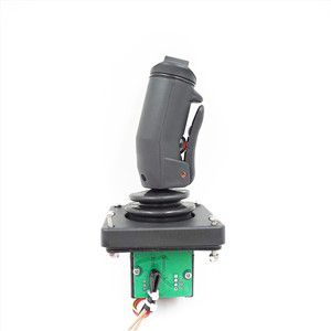 Joystick de punho de efeito Hall com interruptor basculante