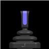 Single Axis Fingertip Hall Effect Joystick