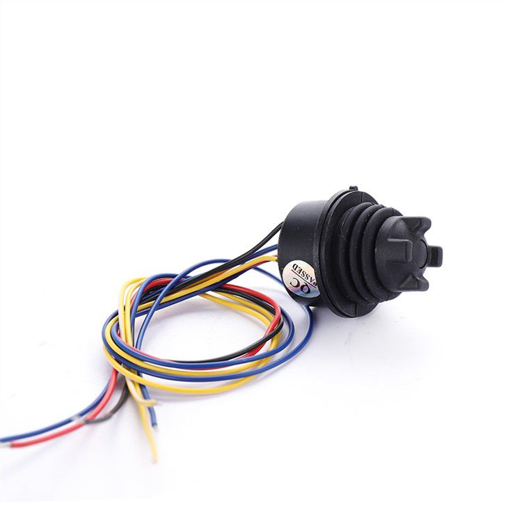 Joystick do polegar do efeito de retorno da primavera